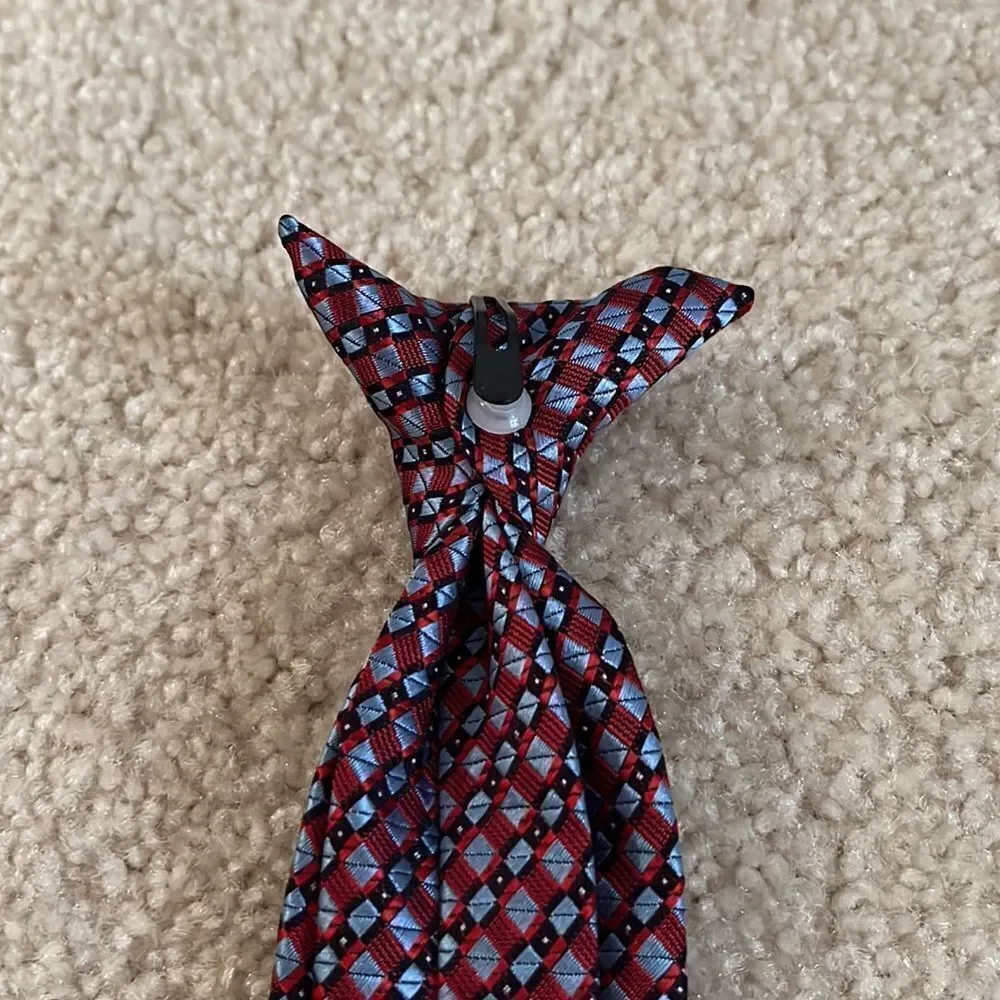 KIDS RED AND BLUE TIE